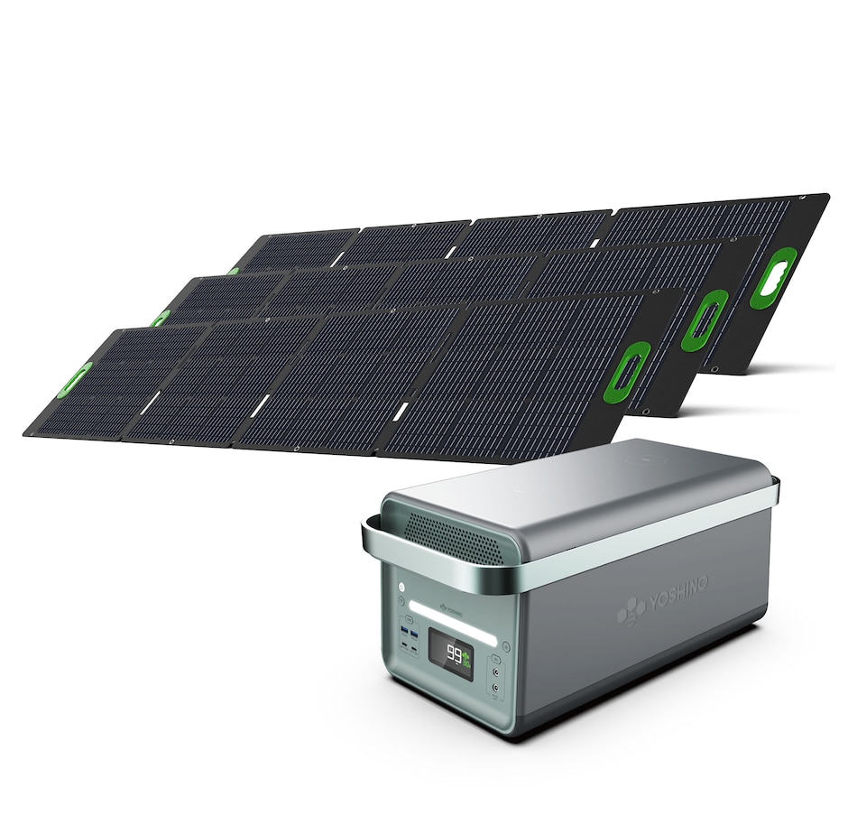 Image 722223.jpg, Product 722-223 / Price $6,049.99, Yoshino Solid-State Portable Solar Generator Pro S (4000W) from Yoshino on TSC.ca's Electronics department