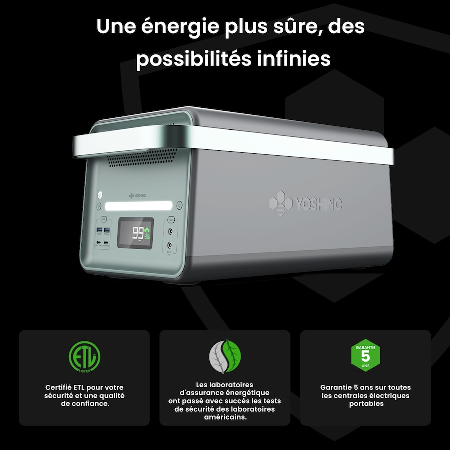 Image 722223_ALTMORE6.jpg, Product 722-223 / Price $6,049.99, Yoshino Solid-State Portable Solar Generator Pro S (4000W) from Yoshino on TSC.ca's Electronics department