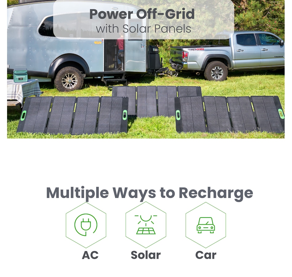 Image 722223_ALTMORE7.jpg, Product 722-223 / Price $6,049.99, Yoshino Solid-State Portable Solar Generator Pro S (4000W) from Yoshino on TSC.ca's Electronics department