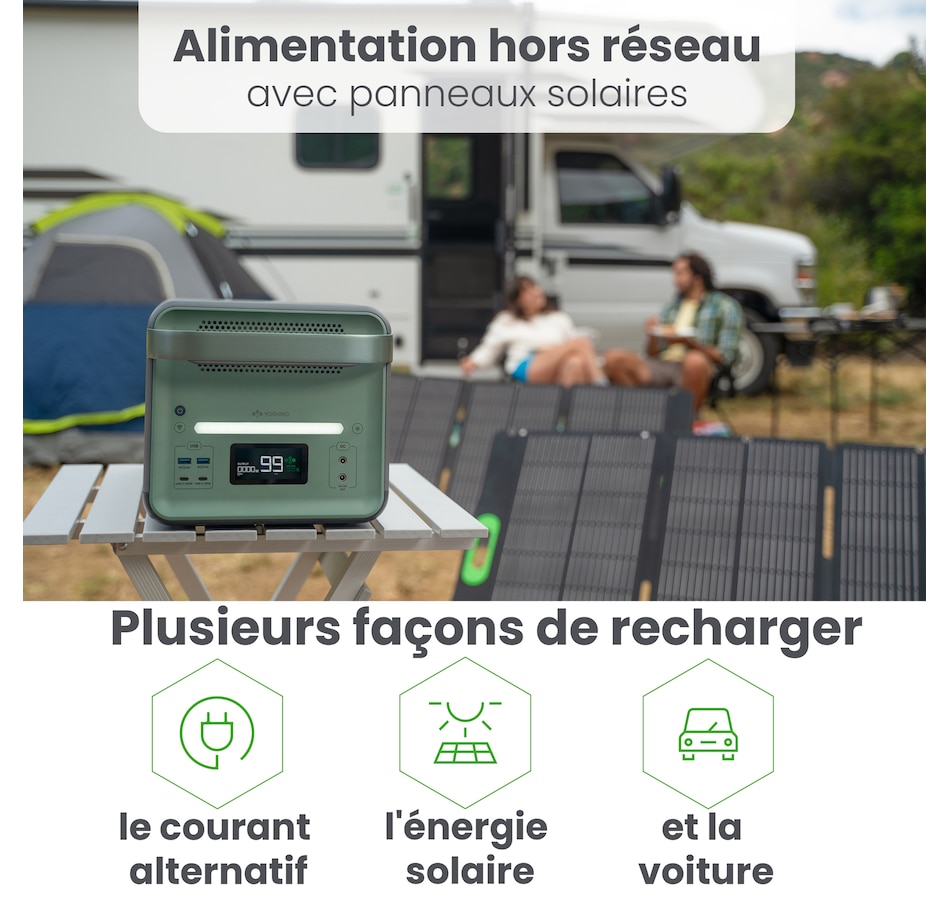 Image 722223_ALTMORE8.jpg, Product 722-223 / Price $6,049.99, Yoshino Solid-State Portable Solar Generator Pro S (4000W) from Yoshino on TSC.ca's Electronics department