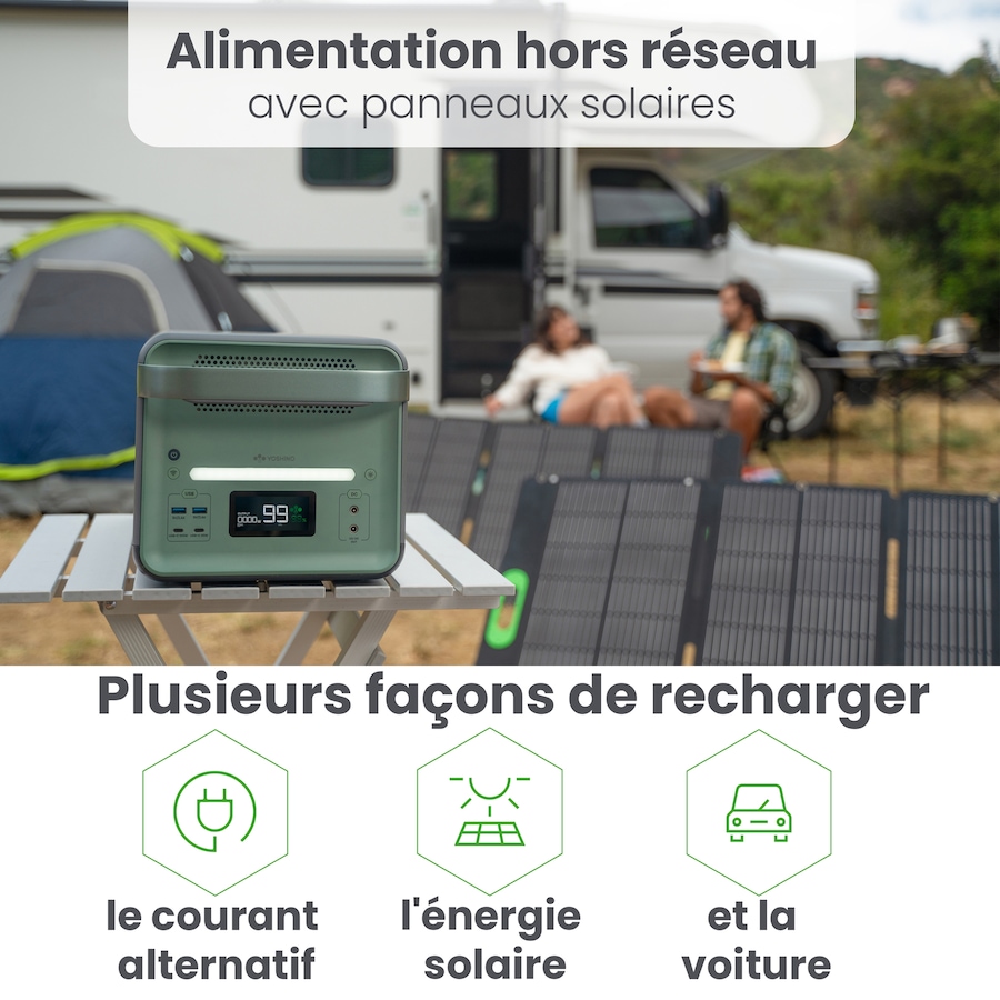 Image 722223_ALTMORE8.jpg, Product 722-223 / Price $6,049.99, Yoshino Solid-State Portable Solar Generator Pro S (4000W) from Yoshino on TSC.ca's Electronics department