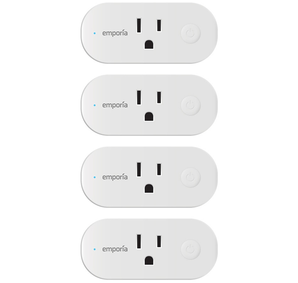 Image 722228_ALTMORE1.jpg, Product 722-228 / Price $79.99, Emporia Smart Plug (4-pack) from Emporia on TSC.ca's Electronics department