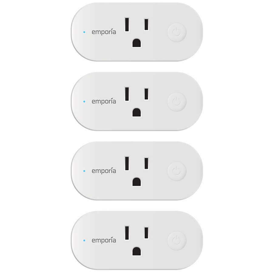 Image 722228_ALTMORE1.jpg, Product 722-228 / Price $79.99, Emporia Smart Plug (4-pack) from Emporia on TSC.ca's Electronics department