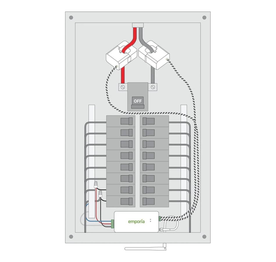Image 722232_ALTMORE1.jpg, Product 722-232 / Price $179.99, Emporia Vue 3 Hub and Monitor 3 Phase from Emporia on TSC.ca's Electronics department
