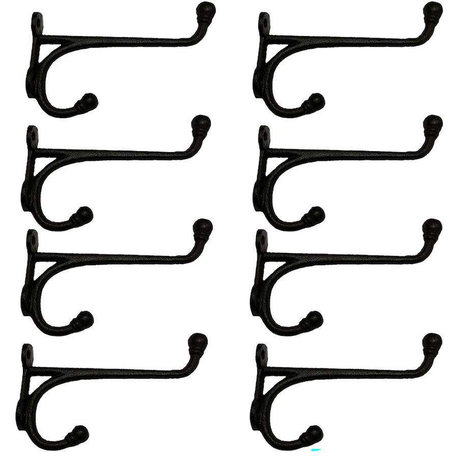 Image 722255.jpg, Product 722-255 / Price $34.99, Koppers Hardware Cast Iron Wall Hook (pack of 8) from Koppers on TSC.ca's Kitchen department