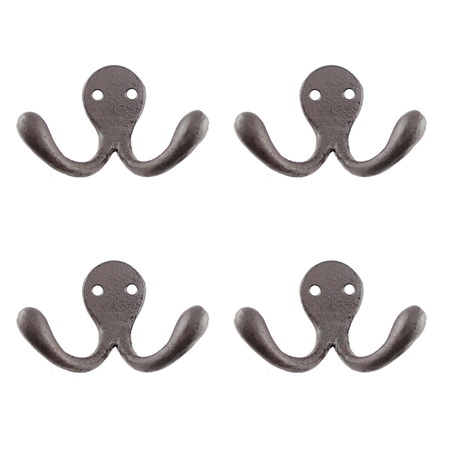 Image 722260.jpg, Product 722-260 / Price $19.99, Koppers Hardware Cast Iron Double Wall Hook (pack of 4) from Koppers on TSC.ca's Kitchen department