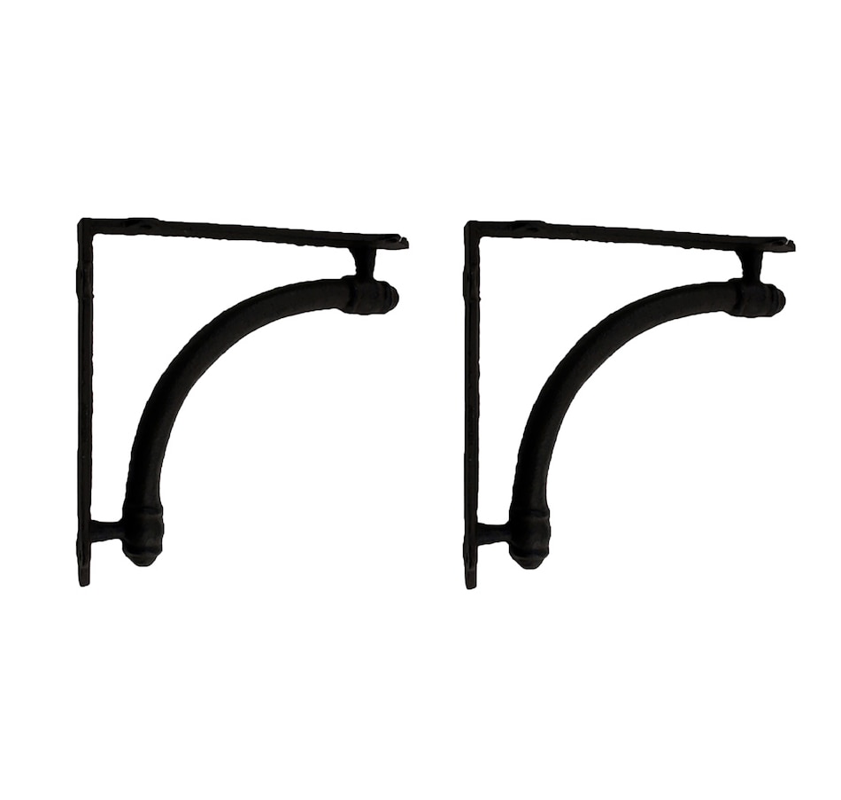 Image 722263.jpg, Product 722-263 / Price $29.99, Koppers Hardware Cast Iron Bracket (pack of 2) from Koppers on TSC.ca's Home & Garden department