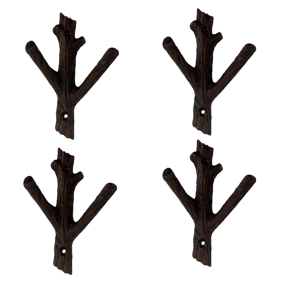 Image 722265.jpg, Product 722-265 / Price $39.99, Koppers Hardware Cast Iron Branch Hook (pack of 4) from Koppers on TSC.ca's Home & Garden department