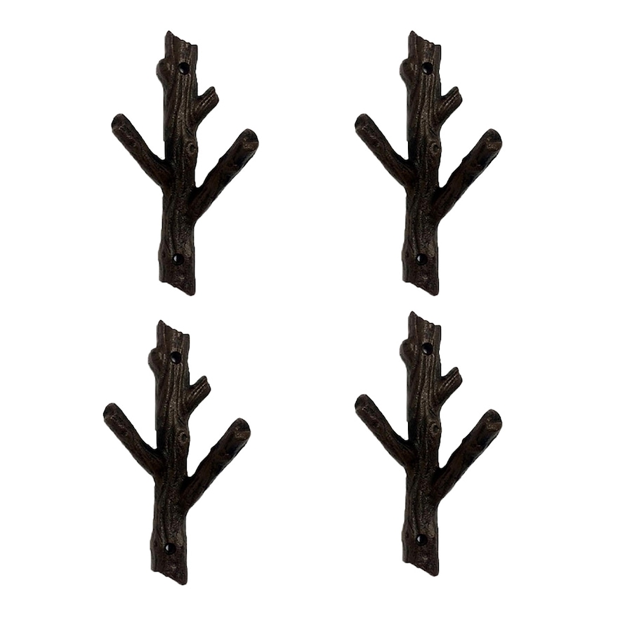 Image 722266.jpg, Product 722-266 / Price $19.99, Koppers Hardware Cast Iron Branch Hook (pack of 4) from Koppers on TSC.ca's Home & Garden department