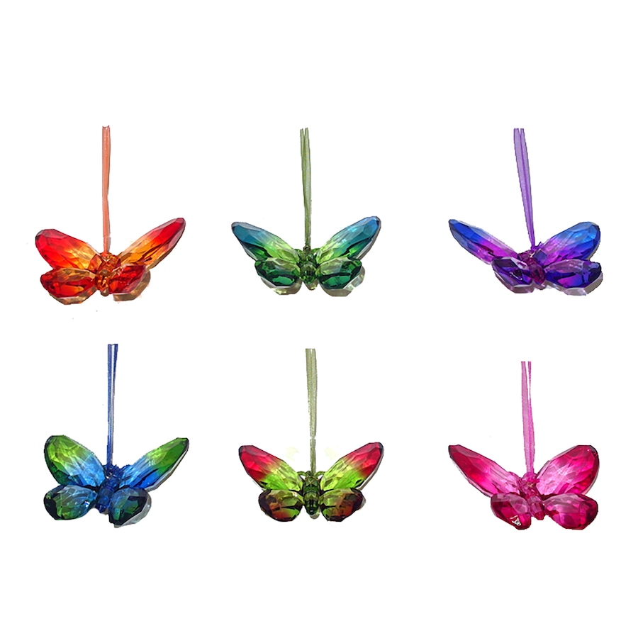 Image 722283.jpg, Product 722-283 / Price $53.99, Koppers Home Assorted Butterfly Suncatchers (pack of 6) from Koppers on TSC.ca's Home & Garden department