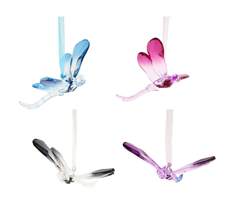 Image 722288.jpg, Product 722-288 / Price $31.99, Koppers Home Assorted Two-Tone Dragonfly Suncatchers (pack of 4) from Koppers on TSC.ca's Home & Garden department