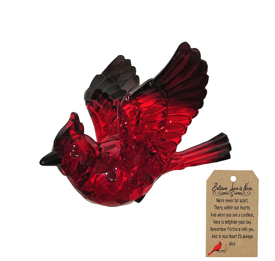 Image 722291.jpg, Product 722-291 / Price $19.99, Koppers Home Cardinal Suncatcher from Koppers on TSC.ca's Home & Garden department