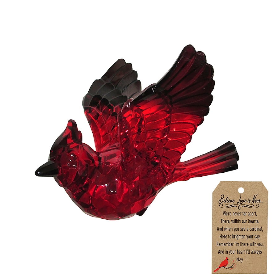 Image 722291.jpg, Product 722-291 / Price $19.99, Koppers Home Cardinal Suncatcher from Koppers on TSC.ca's Home & Garden department