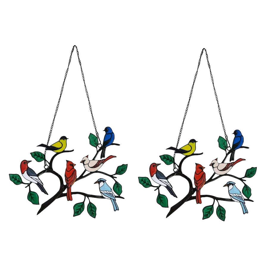 Image 722293.jpg, Product 722-293 / Price $55.99, Koppers Home Birds Wall Plaque (pack of 2) from Koppers on TSC.ca's Home & Garden department