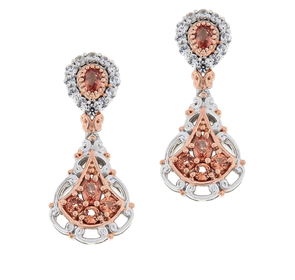 Jewellery - Earrings - Drop Earrings - Gems En Vogue Palladium Silver ...