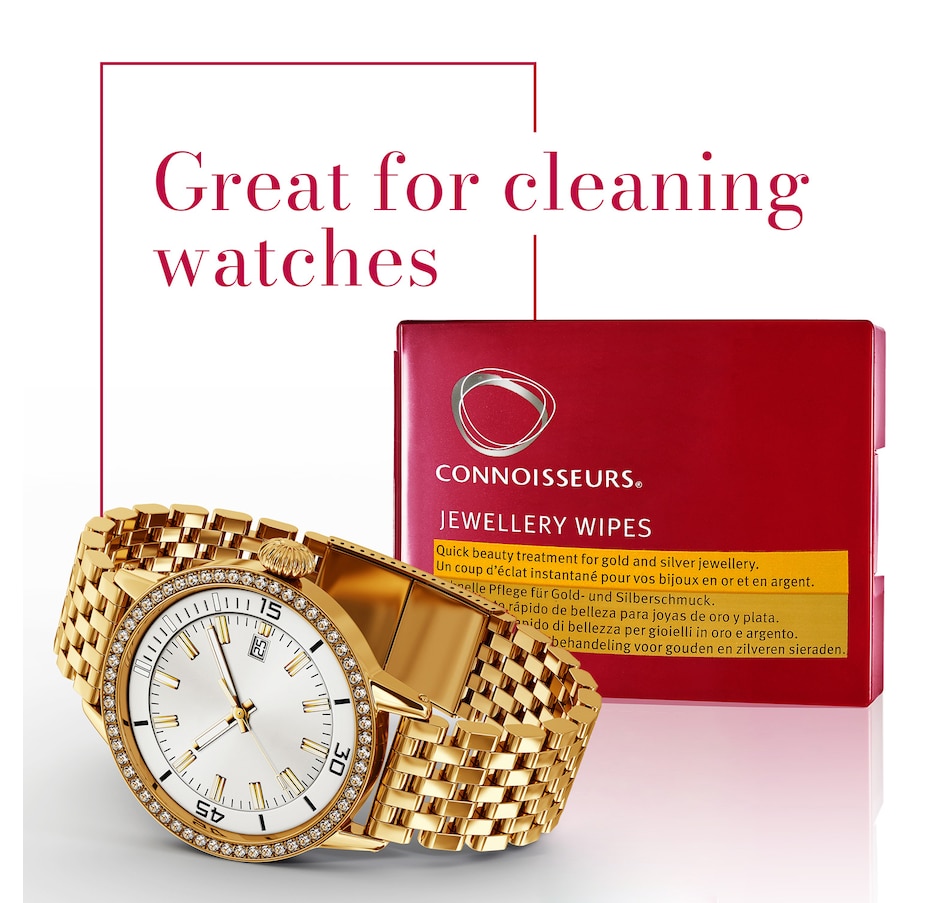 Image 722377_ALTMORE4.jpg, Product 722-377 / Price $39.99, Connoisseurs Silver Polishing Cloth and Wipes from Connoisseurs on TSC.ca's Jewellery department