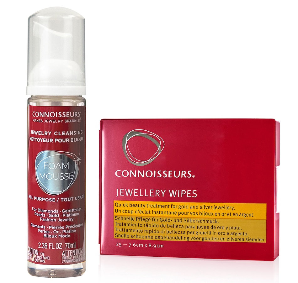 Connoisseurs All Purpose Jewelry Cleansing Foam