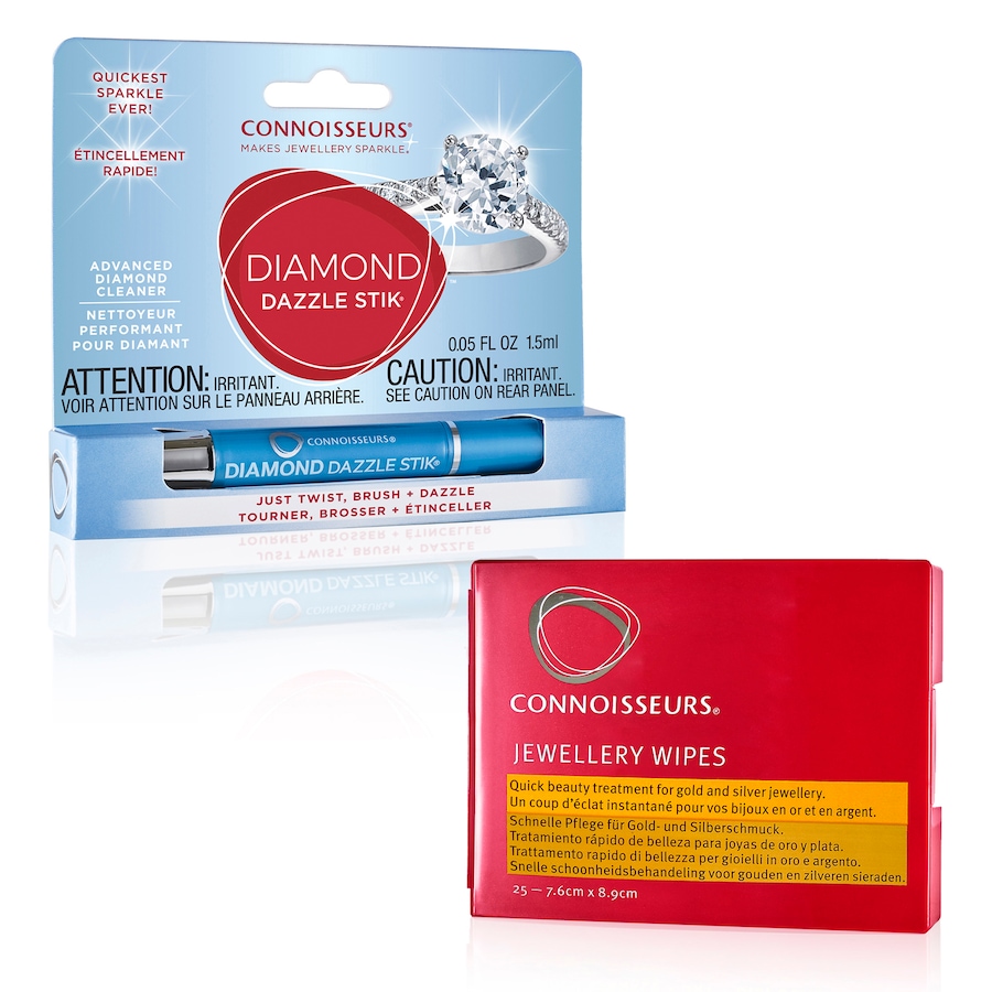Image 722379.jpg, Product 722-379 / Price $34.99, Connoisseurs Diamond Dazzle Stik and Wipes from Connoisseurs on TSC.ca's Jewellery department