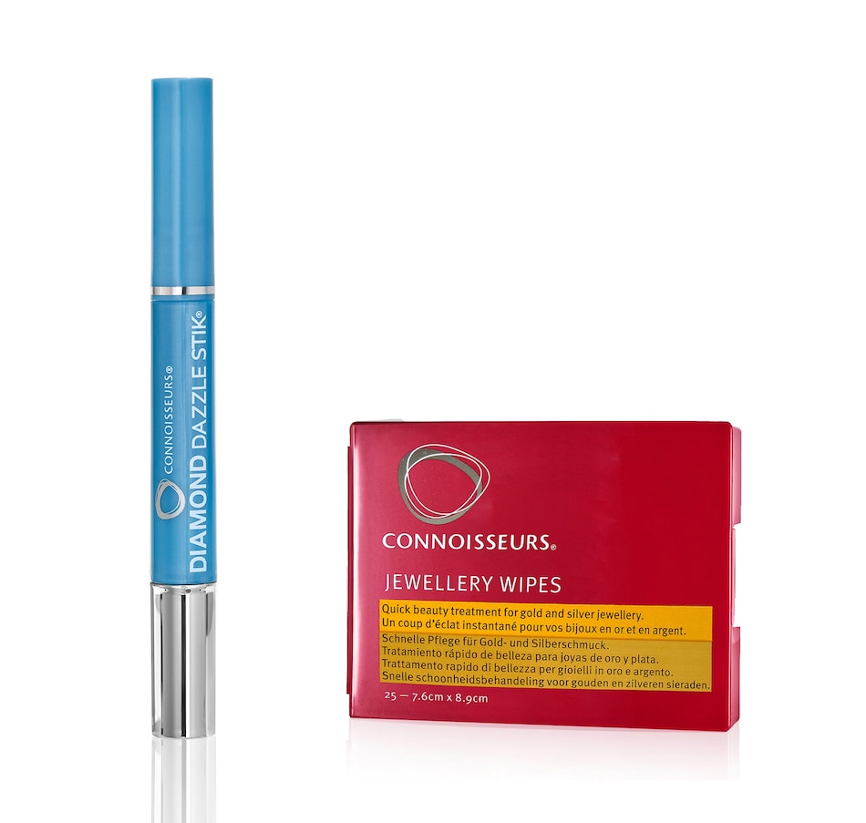 Image 722379_ALTMORE1.jpg, Product 722-379 / Price $34.99, Connoisseurs Diamond Dazzle Stik and Wipes from Connoisseurs on TSC.ca's Jewellery department