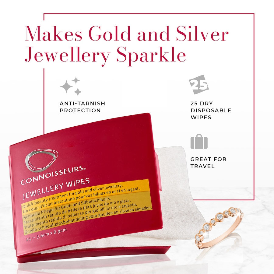 Image 722379_ALTMORE11.jpg, Product 722-379 / Price $34.99, Connoisseurs Diamond Dazzle Stik and Wipes from Connoisseurs on TSC.ca's Jewellery department