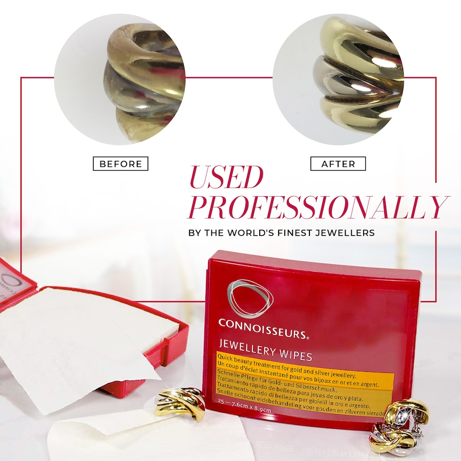 Image 722379_ALTMORE13.jpg, Product 722-379 / Price $34.99, Connoisseurs Diamond Dazzle Stik and Wipes from Connoisseurs on TSC.ca's Jewellery department