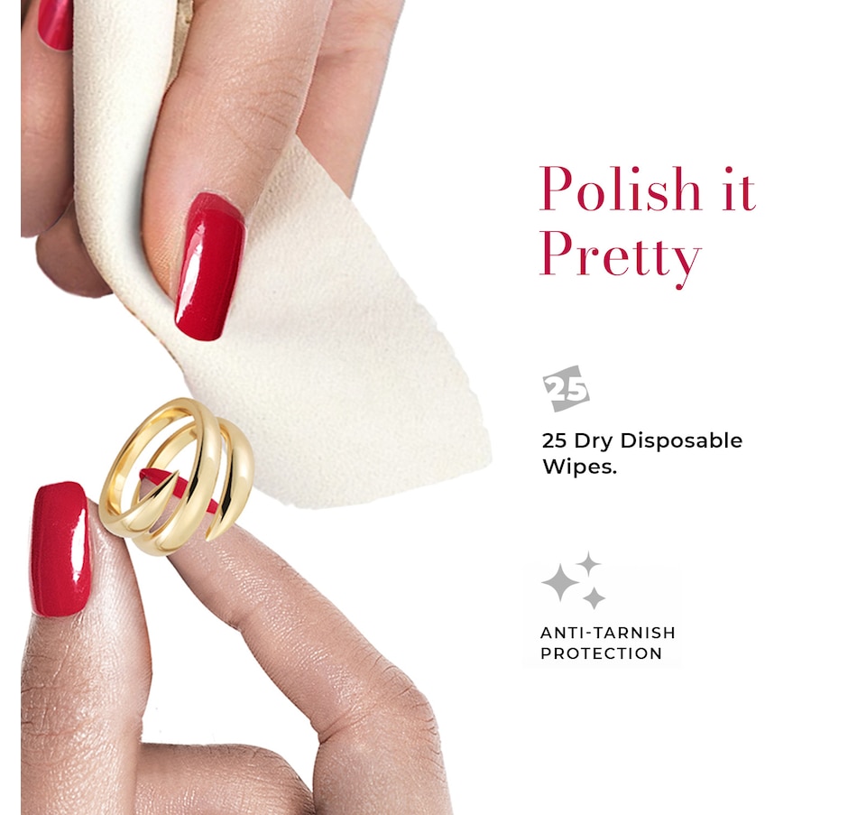 Image 722379_ALTMORE14.jpg, Product 722-379 / Price $34.99, Connoisseurs Diamond Dazzle Stik and Wipes from Connoisseurs on TSC.ca's Jewellery department