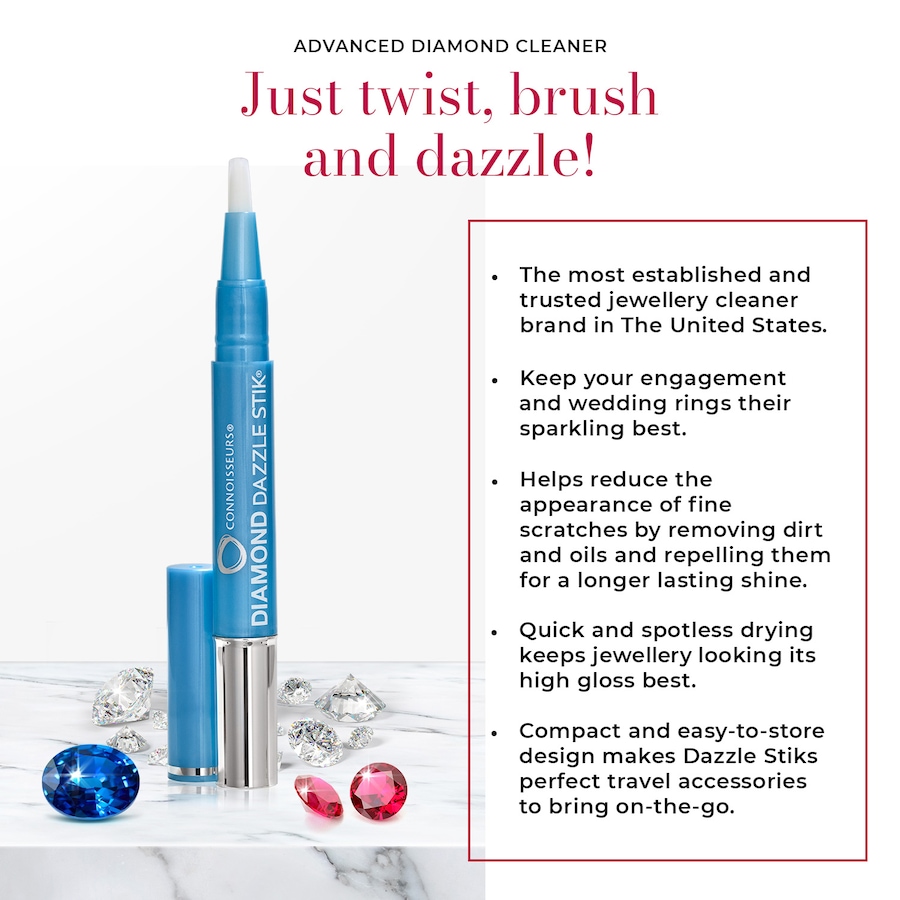 Image 722379_ALTMORE2.jpg, Product 722-379 / Price $34.99, Connoisseurs Diamond Dazzle Stik and Wipes from Connoisseurs on TSC.ca's Jewellery department