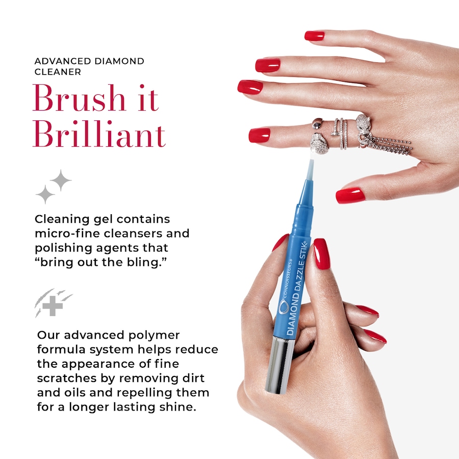 Image 722379_ALTMORE3.jpg, Product 722-379 / Price $34.99, Connoisseurs Diamond Dazzle Stik and Wipes from Connoisseurs on TSC.ca's Jewellery department