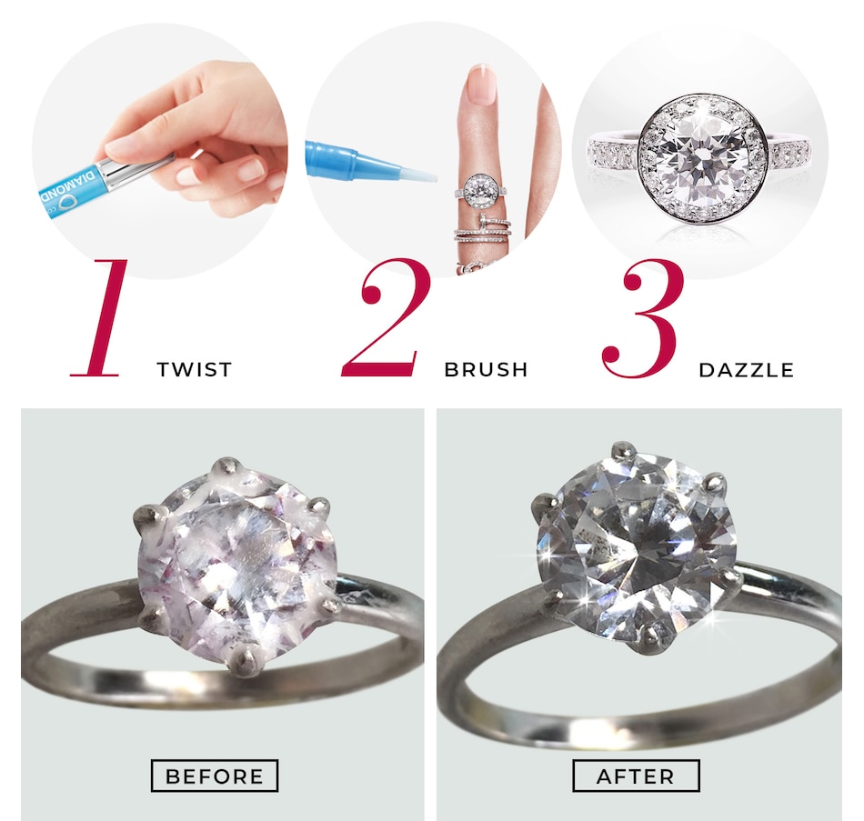 Image 722379_ALTMORE4.jpg, Product 722-379 / Price $34.99, Connoisseurs Diamond Dazzle Stik and Wipes from Connoisseurs on TSC.ca's Jewellery department