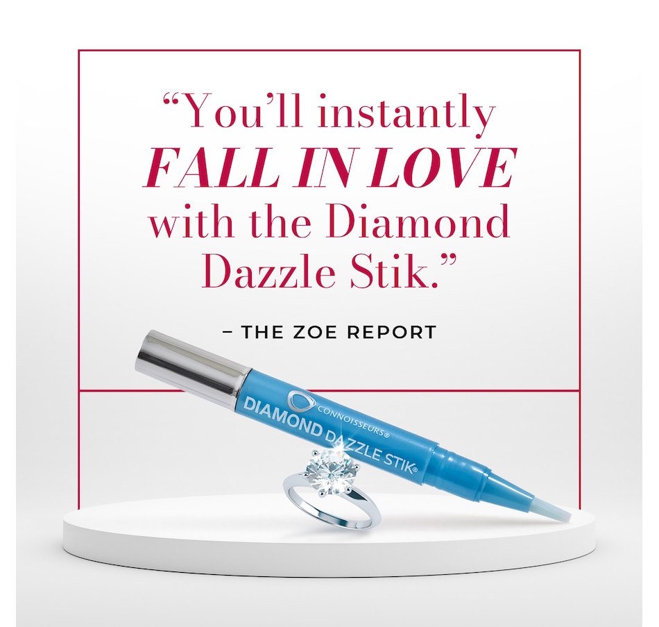 Image 722379_ALTMORE6.jpg, Product 722-379 / Price $34.99, Connoisseurs Diamond Dazzle Stik and Wipes from Connoisseurs on TSC.ca's Jewellery department