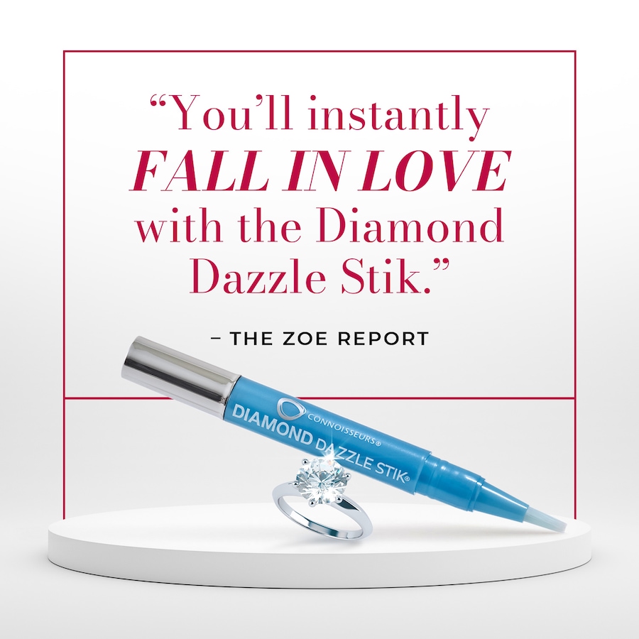 Image 722379_ALTMORE6.jpg, Product 722-379 / Price $34.99, Connoisseurs Diamond Dazzle Stik and Wipes from Connoisseurs on TSC.ca's Jewellery department