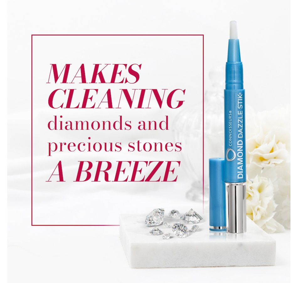 Image 722379_ALTMORE7.jpg, Product 722-379 / Price $34.99, Connoisseurs Diamond Dazzle Stik and Wipes from Connoisseurs on TSC.ca's Jewellery department