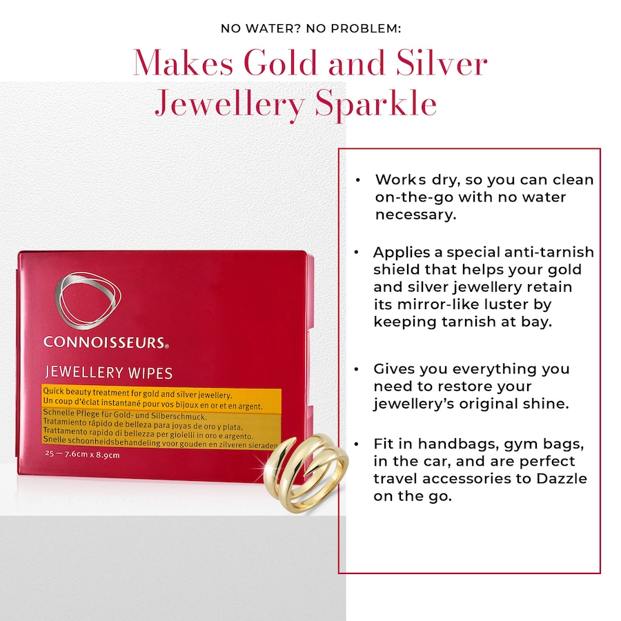 Image 722379_ALTMORE8.jpg, Product 722-379 / Price $34.99, Connoisseurs Diamond Dazzle Stik and Wipes from Connoisseurs on TSC.ca's Jewellery department