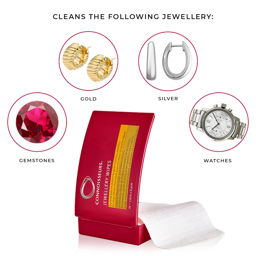Image 722379_ALTMORE9.jpg, Product 722-379 / Price $34.99, Connoisseurs Diamond Dazzle Stik and Wipes from Connoisseurs on TSC.ca's Jewellery department