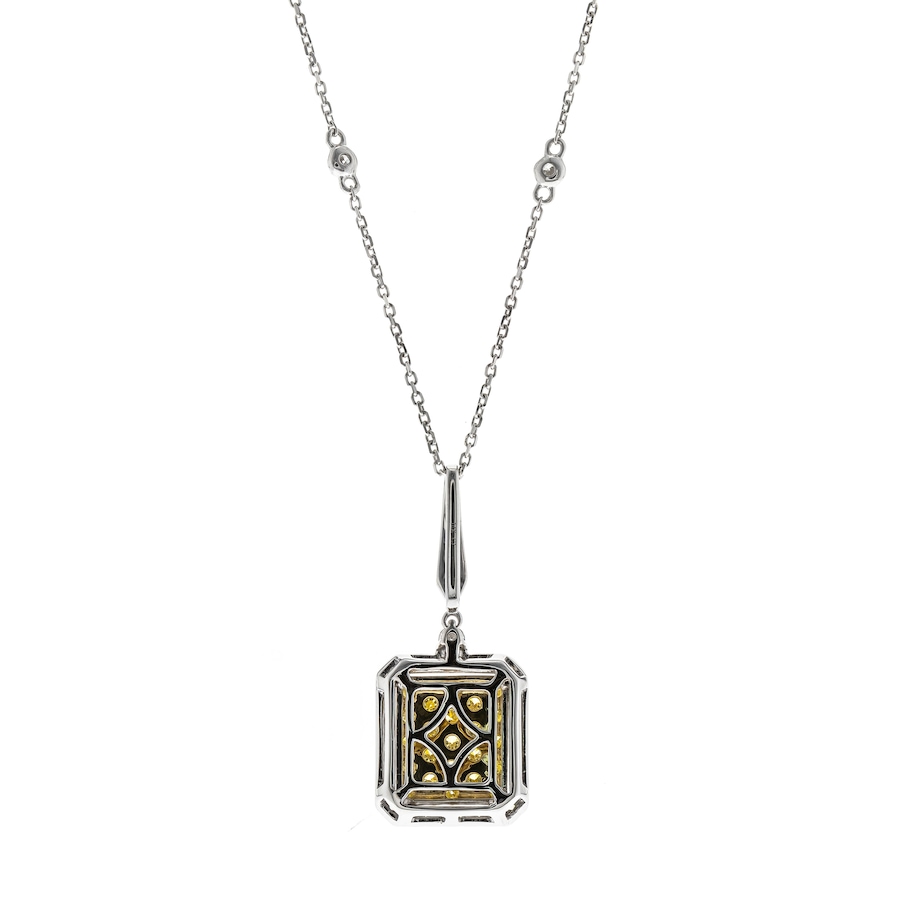 Image 722402_ALTMORE2.jpg, Product 722-402 / Price $2,299.99, 14K Two-Tone Gold Yellow and White Diamond Pendant with Chain from Diamond Show on TSC.ca's Jewellery department