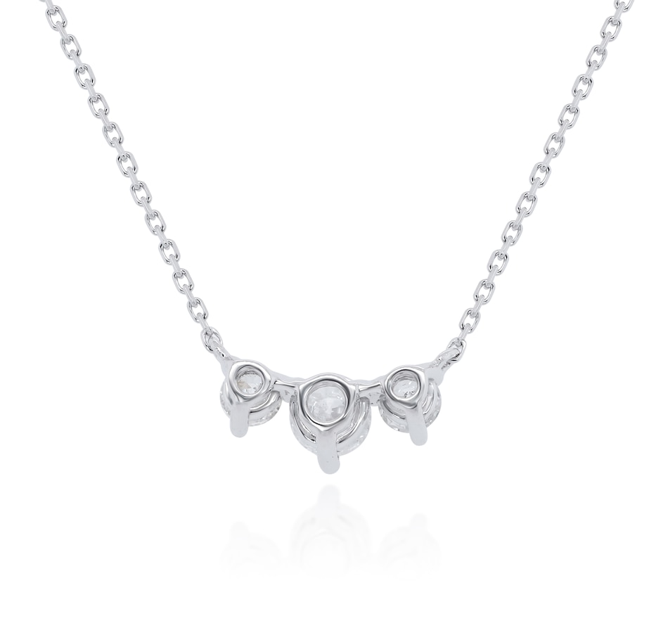 Image 722422_ALTMORE2.jpg, Product 722-422 / Price $1,699.99, 14K White Gold Diamond Necklace from Diamond Show on TSC.ca's Jewellery department
