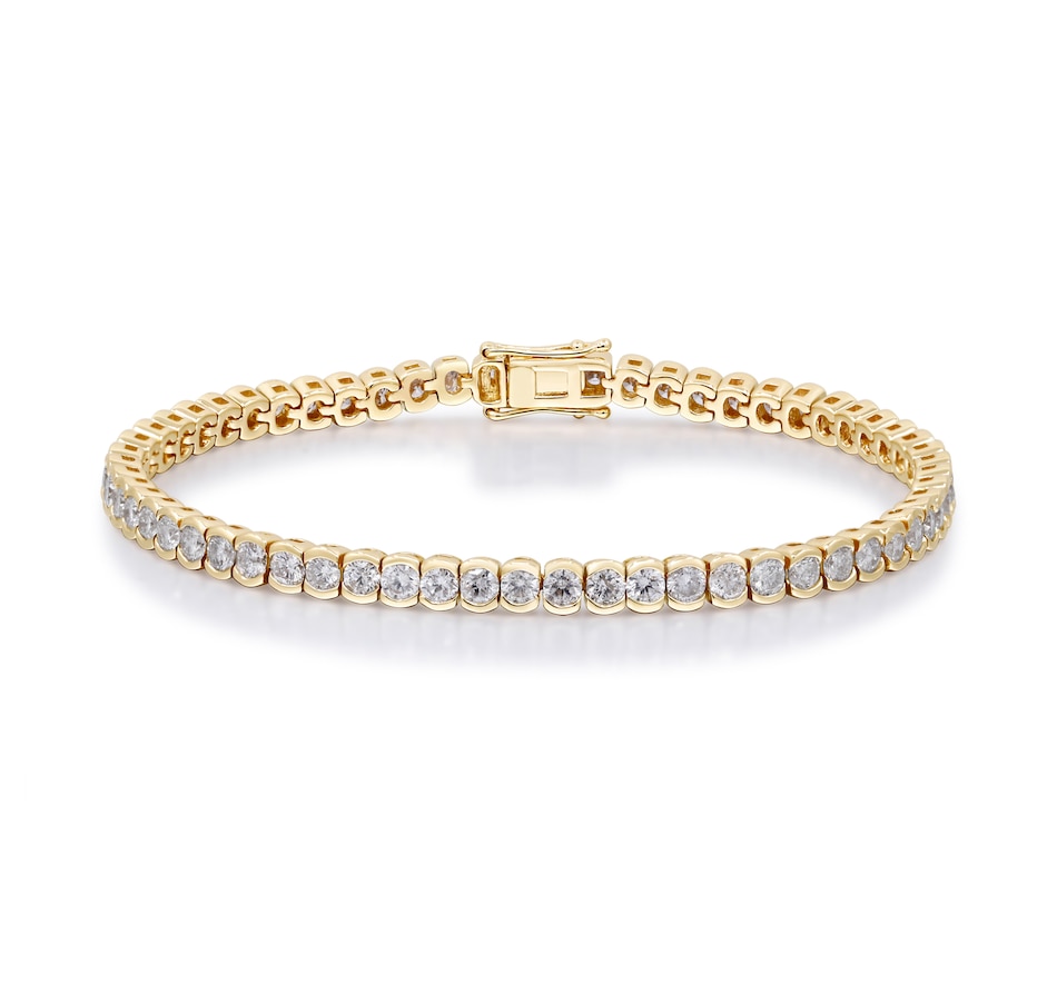 Image 722434_ALTMORE1.jpg, Product 722-434 / Price $11,999.99, 14K White Gold Diamond Bracelet from Diamond Show on TSC.ca's Jewellery department