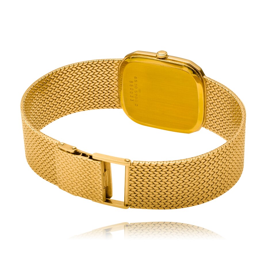 Image 722464_ALTMORE2.jpg, Product 722-464 / Price $3,295.00, Estate Originals Gentleman's 9K Yellow Gold Seiko Quartz Wristwatch from Estate Originals on TSC.ca's Jewellery department