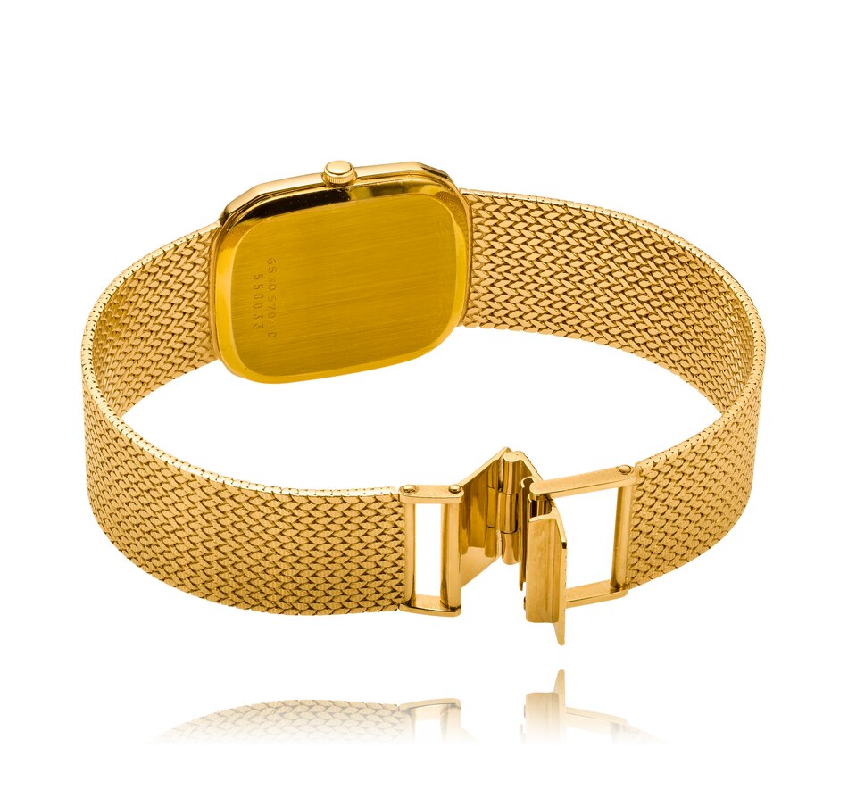 Image 722464_ALTMORE3.jpg, Product 722-464 / Price $3,295.00, Estate Originals Gentleman's 9K Yellow Gold Seiko Quartz Wristwatch from Estate Originals on TSC.ca's Jewellery department