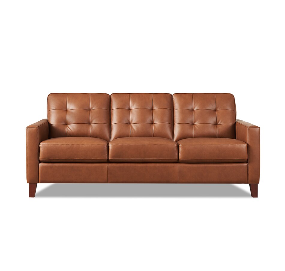 Image 722493.jpg, Product 722-493 / Price $2,299.99, Hydeline by Amax – The Aiden Leather Collection Sofa from Hydeline by Amax on TSC.ca's Home & Garden department