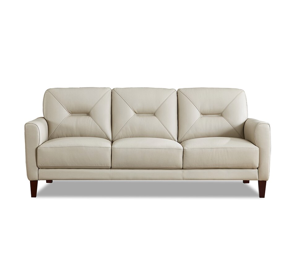 Image 722511.jpg, Product 722-511 / Price $1,999.99, Hydeline by Amax – The Mavis Leather Collection Sofa from Hydeline by Amax on TSC.ca's Home & Garden department