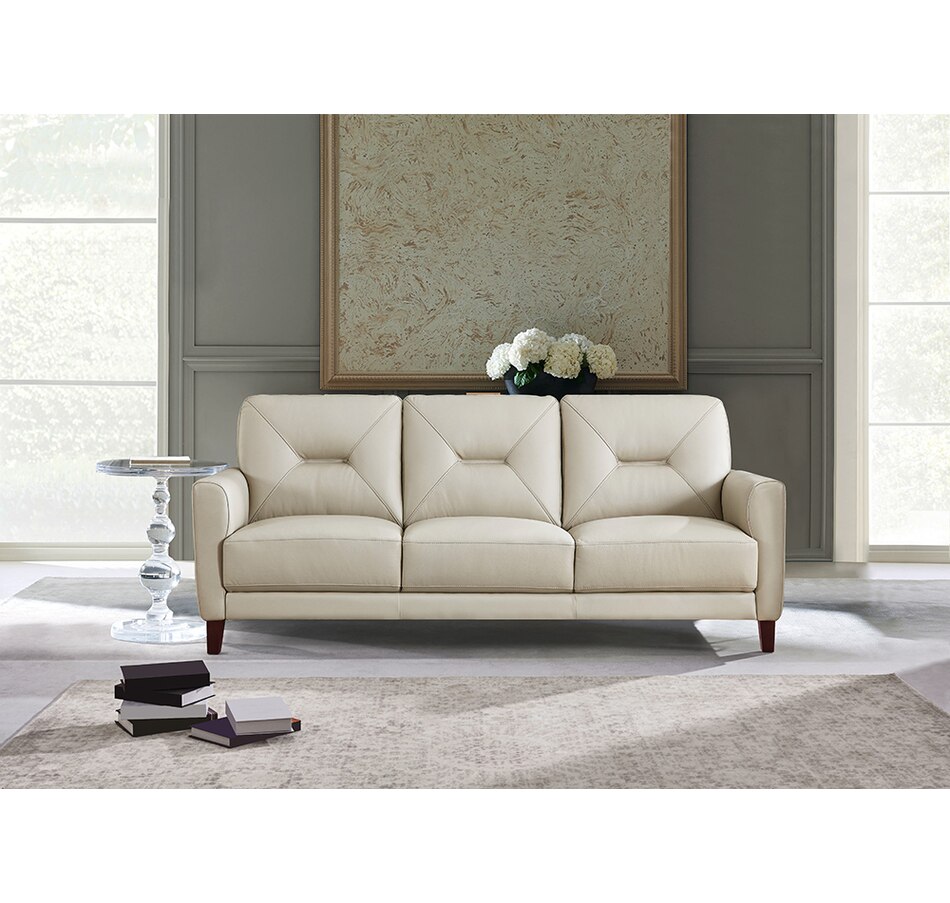 Image 722511_ALTMORE1.jpg, Product 722-511 / Price $1,999.99, Hydeline by Amax – The Mavis Leather Collection Sofa from Hydeline by Amax on TSC.ca's Home & Garden department