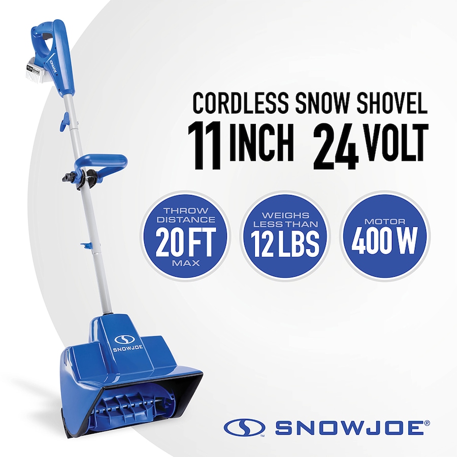 Image 722532_ALTMORE1.jpg, Product 722-532 / Price $264.99, Snow Joe 24-Volt IonMax Cordless Snow Shovel (11", 4.0-Ah battery, charger) from Snow Joe & Sun Joe on TSC.ca's Home & Garden department