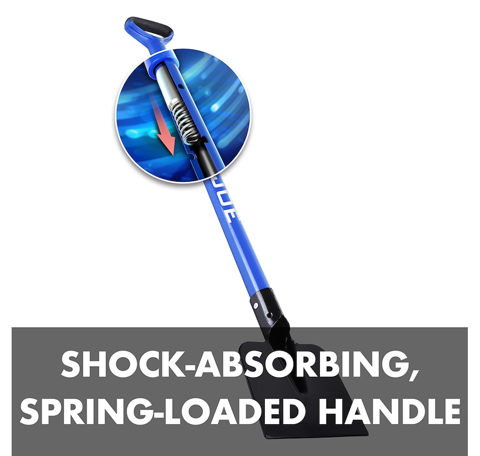 Image 722538_ALTMORE4.jpg, Product 722-538 / Price $39.99, Snow Joe SJEG700 Spring-Loaded Impact-Reducing Steel Ice Chopper (7" x 5.5", shock-absorbing handle) from Snow Joe & Sun Joe on TSC.ca's Home & Garden department
