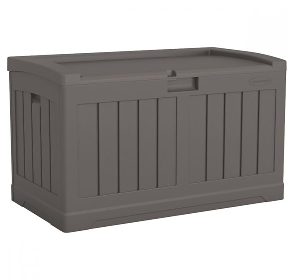 Image 722544.jpg, Product 722-544 / Price $169.99, Suncast 50-Gallon Medium Deck Box with Seat from Suncast on TSC.ca's Home & Garden department