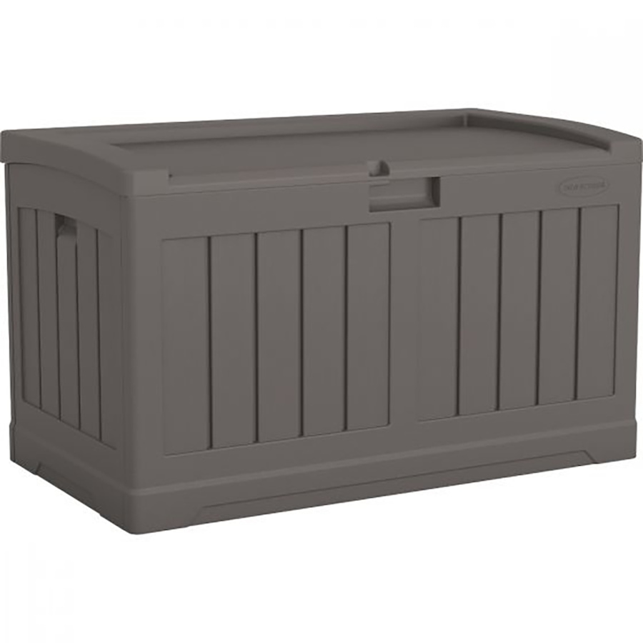Image 722544.jpg, Product 722-544 / Price $169.99, Suncast 50-Gallon Medium Deck Box with Seat from Suncast on TSC.ca's Home & Garden department