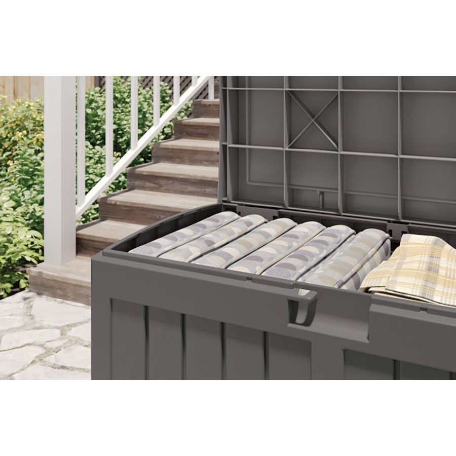 Image 722544_ALTMORE1.jpg, Product 722-544 / Price $169.99, Suncast 50-Gallon Medium Deck Box with Seat from Suncast on TSC.ca's Home & Garden department
