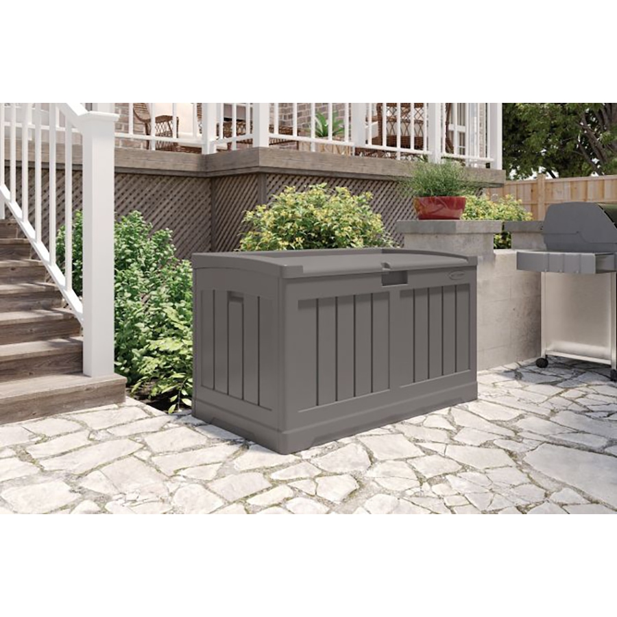 Image 722544_ALTMORE2.jpg, Product 722-544 / Price $169.99, Suncast 50-Gallon Medium Deck Box with Seat from Suncast on TSC.ca's Home & Garden department