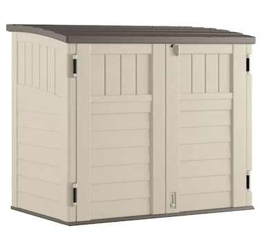 Suncast 34-Cubic-Foot Horizontal Shed