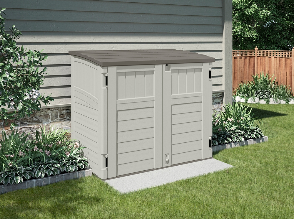 Suncast 34-Cubic-Foot Horizontal Shed - TSC.ca Suncast 34-Cubic-Foot Horizontal Shed - TSC.ca